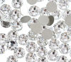 Picture of Jollin Glue Fix Crystal Flatback Rhinestones Glass Diamantes Gems for Crafts Decorations Clothes Shoes 12.0mm SS60 144pcs