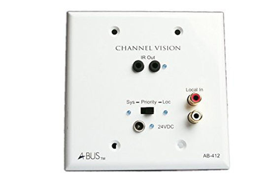 Picture of Channel Vision 2-Zone A-BUS Distribution Module with Local Audio Input (AB-412)