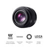 Picture of Panasonic H-XA025 Leica DG Summilux Lens 25 mm (50 mm KB), Dust Protection, Splashproof, F1.4 Black