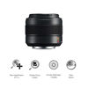 Picture of Panasonic H-XA025 Leica DG Summilux Lens 25 mm (50 mm KB), Dust Protection, Splashproof, F1.4 Black