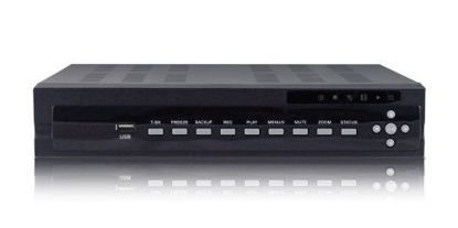 Picture of HDD403ZS-6TB 1080P HD-SDI High Definition 4 Channel H.264 Security DVR 60FPS 1080P half RealTime True Triplex audio & Video recording, Remote viewing & control, I-phone & Android App 1080P HDMI/VGA Output, 6000GB (6TB) Hard Drive
