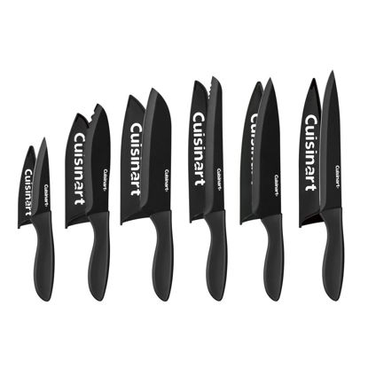 Picture of Cuisinart C77-12PMB Advantage-Cutlery-Set, 12-Piece, Black