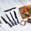 Picture of Cuisinart C77-12PMB Advantage-Cutlery-Set, 12-Piece, Black