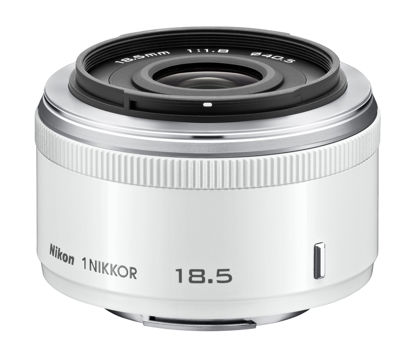 Picture of Nikon 1 NIKKOR 18.5mm f/1.8 (White)
