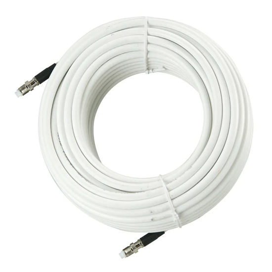 Picture of Glomex 6M - 20 RB-8X Coax f/Glomeasy VHF Antennas - White [RA350/6FME]