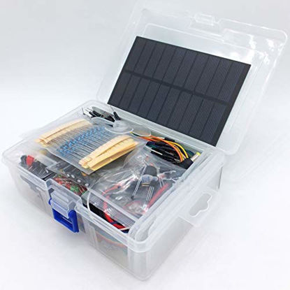 Picture of JDH Labs Tech Integral Electronics Kit with Solar Panel and Much More