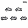 Picture of Bettomshin 5Pcs OD 1.5 Inch IR Infrared Illuminator Board, 60 Degree Round Plate Bulb for CCTV Security Cameras Monitoring Night Vision