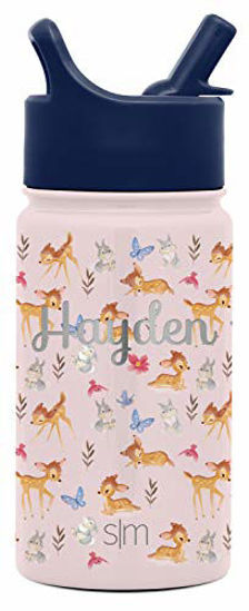 GetUSCart- Simple Modern Disney Water Bottle for Kids Reusable Cup