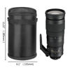 Picture of WGear Semi-Hard Lense Case for DSLR Camera Lense(Black XXL)