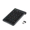 Picture of 2.4G Number Pad, Alcey Wireless 22 Keys Multi-Function Numeric Keypad Keyboard with 2.4G Mini USB Receiver for Laptop/Desktop/PCs/Notebook, Cool Gray