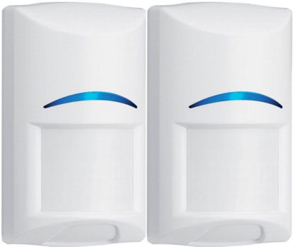 Picture of Bosch ISC-BPR2-W12 Blue Line Gen2 PIR Motion Detector (Pack of 2), Wall to Wall Coverage, Dynamic Temperature Compensation, Flexible Mounting Height