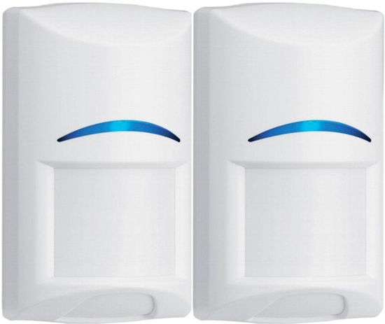 Picture of Bosch ISC-BPR2-W12 Blue Line Gen2 PIR Motion Detector (Pack of 2), Wall to Wall Coverage, Dynamic Temperature Compensation, Flexible Mounting Height