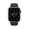 Picture of Apple Watch Series 5 (GPS + Cellular, 44MM) Space Gray Aluminum Case with Black Sport Band (Renewed)