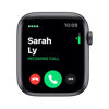 Picture of Apple Watch Series 5 (GPS + Cellular, 44MM) Space Gray Aluminum Case with Black Sport Band (Renewed)