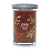 Picture of Yankee Candle Autumn Wreath Scented, Signature 20oz Large Tumbler 2-Wick Candle, Over 60 Hours of Burn Time