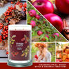 Picture of Yankee Candle Autumn Wreath Scented, Signature 20oz Large Tumbler 2-Wick Candle, Over 60 Hours of Burn Time