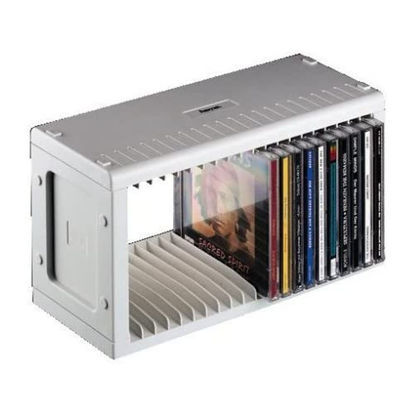 Picture of Hama 20 CD Rack, Grey