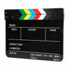 Picture of Germer Film Action Clapperboard, Clear Sound Acrylic Director Clapperboard for Camera Photography for Video Production