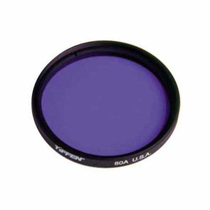 Picture of Tiffen 72mm 80A Filter