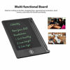 Picture of Wendry LCD Writing Tablet, Electronic Writing Digital Drawing Board, LCD 4.5inch Handwriting Writing Tablet Drawing Board for Children/Kids Memo List Reminder Note(Black)