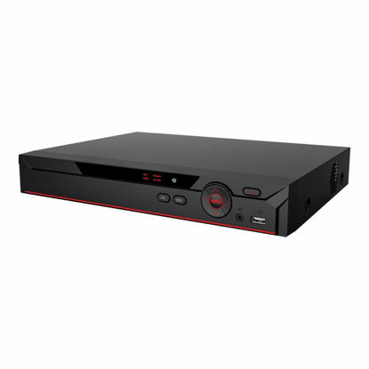 Picture of DHTek Intelligent Analytics Security DVR/NVR, 12CH (8 Channel DVR and 4 CH NVR),Support Up to 5MP TVI/AHD/CVI/960H Security Cameras and Up to 6MP IP Network Security Camera (No Hard Drive)