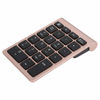 Picture of V BESTLIFE Numeric Keypad, 22 Keys 2.4G Wireless Mini USB Ergonomic Keyboard with Receiver (Rose Gold)