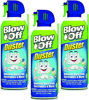 Picture of Air Duster, Can Air, Compressed Air Duster, Cleaning Duster, 10 oz. Can - 3 Cans Per Order