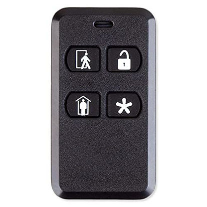 Picture of 2GIG 2GIG-KEY2-345 4-Button Key Ring Remote