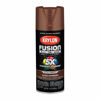 Picture of Krylon K02707007 Fusion All-In-One Spray Paint for Indoor/Outdoor Use, Gloss Espresso Brown