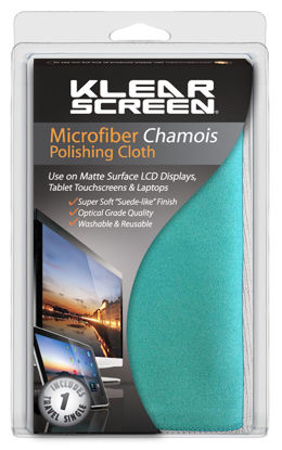 Picture of Klear Screen Chamois Style Microfiber Cleaning Cloth (KS-MCK)