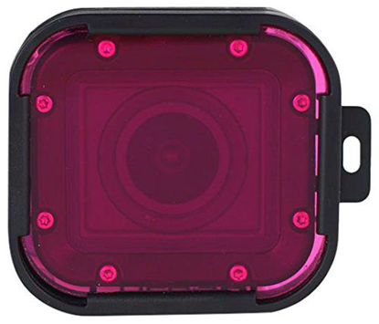 Picture of PolarPro Magenta Filter for Green Water-Compatible with GoPro Hero3 Standard Housing