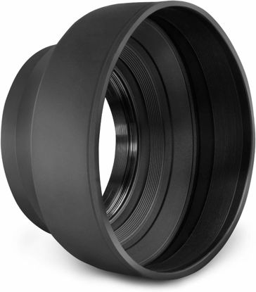 Picture of Lens Hood (Rubber Collapsible Design) for The COOLPIX P900/P950