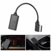 Picture of Akozon 5.0 AUX Music Interface Adapter for Audio Cable Fits for AMI MDI MMI Q5 A5 A7 R7 S5 Q7 A6L A8L A4L