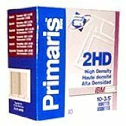 Picture of IMATION 44766 Diskette, 3.5 in. HD 2MB/1.44MB IBM /DOS Fmt, Primaris, 10s/DOS Fmt, Primaris, 10s