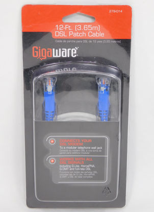 Picture of Gigaware 12-ft Dsl patch cable