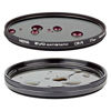 Picture of Hoya Evo Antistatic CPL Circular Polarizer Filter - 82mm - Dust / Stain / Water Repellent, Low-Profile Filter Frame