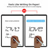 Picture of Paper Screen Protector for iPad Air 5th/4th 10.9 inch/iPad pro 11 inch(2022&2021&2020&2018) Drawing Writing Feels Like On Paper,Anti Glare Scratch Resistant Matte PET Film Compatible with Apple Pencil(2 Pack)