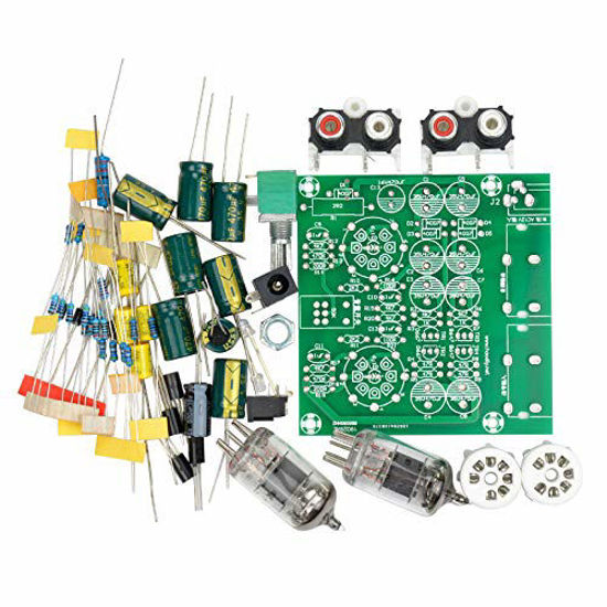 Picture of Yantan Tube Amplifiers Audio Board Amplifier Pre-Amp Audio Mixer 6J1 Valve Preamp Bile Buffer DIY Kits