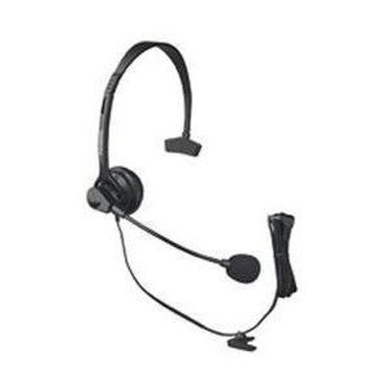 Picture of Panasonic KX-TCA60 Hands-Free Headset with Comfort Fit Headband for Use with Cordless Phones