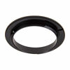 Picture of Fotodiox 52mm Filter Thread Macro Reverse Mount Adapter Ring for Sony Alpha A-Mount (and Minolta AF) Mount SLR Camera Body