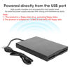 Picture of 3.5" USB External Floppy Disk Drive, Portable External Removable Card Reader, Compatible with USB 1.1/2.0/3.0, for Windows 10/7/VISTA, Plug and Play