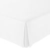 Picture of Amazon Basics Lightweight Pleated Bed Skirt - Twin, Bright White