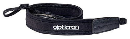 Picture of Opticron 30mm Neoprene Binocular Lanyard with Loop Fasteners Black