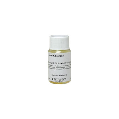 Picture of Photographers' Formulary 10ml Gold Chloride (1% Solution)