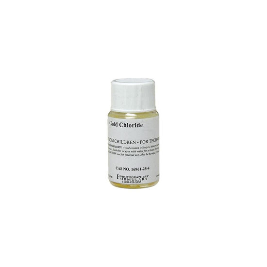 Picture of Photographers' Formulary 10ml Gold Chloride (1% Solution)