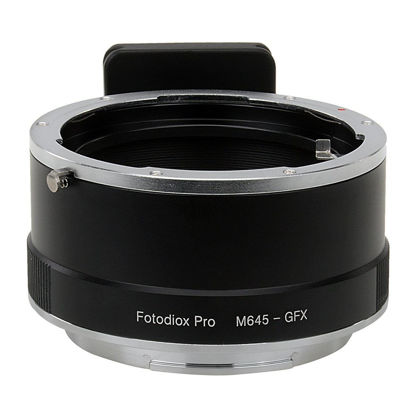 Picture of Fotodiox Pro Lens Mount Adapter Mamiya 645 (M645) Mount Lens to G-Mount GFX Mirrorless Camera