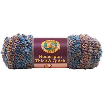 Picture of Lion Brand Homespun Thick and Quick Yarn (3-Pack) Painted Desert 792-407