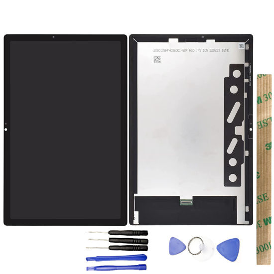 Picture of Jaytong LCD Replacement for Galaxy Tab A8 10.5 2021 X200 SM-X200 SM-X205 X205 LCD Display Touch Screen Assembly (Black)