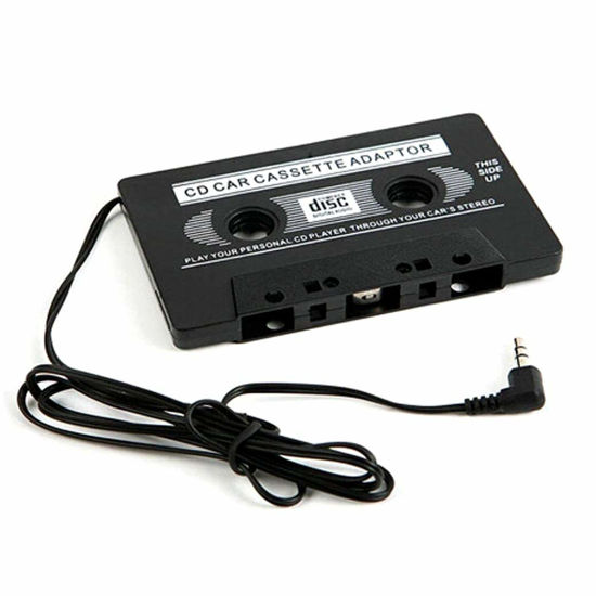 GetUSCart- UKD PULABO DurablePremium Popular 3.5mm AUX Car Audio Cassette  Tape Adapter, MP3 Convenient