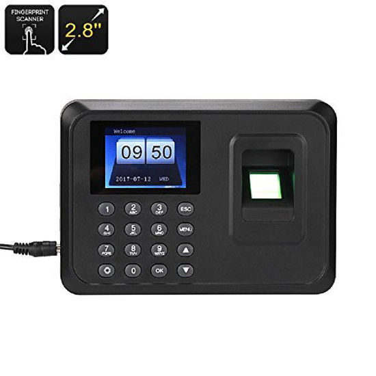 Picture of Tekit N-a6 Biometric Fingerprint Time Attendance Clock, USB Communication